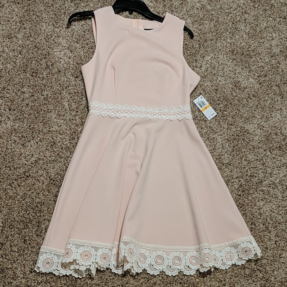 Light pink dress